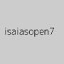 isaiasopen7