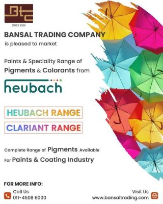 #Heubach #Colour #Pvt #Ltd
HEUBACH COLOUR Pvt. Ltd. is one of the leading international manufacturers of pigment preparations. They are our valuable partners. Contact us for more.https://bansaltrading.com/manufacturers/heubach-colour-pvt-ltd